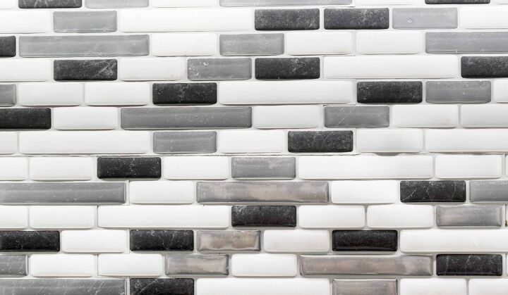 can you use peel and stick backsplash on textured walls