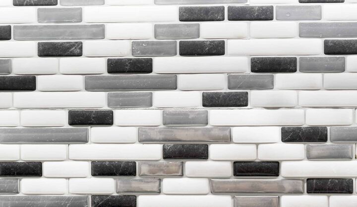 Peel And Stick Backsplash On Textured Walls