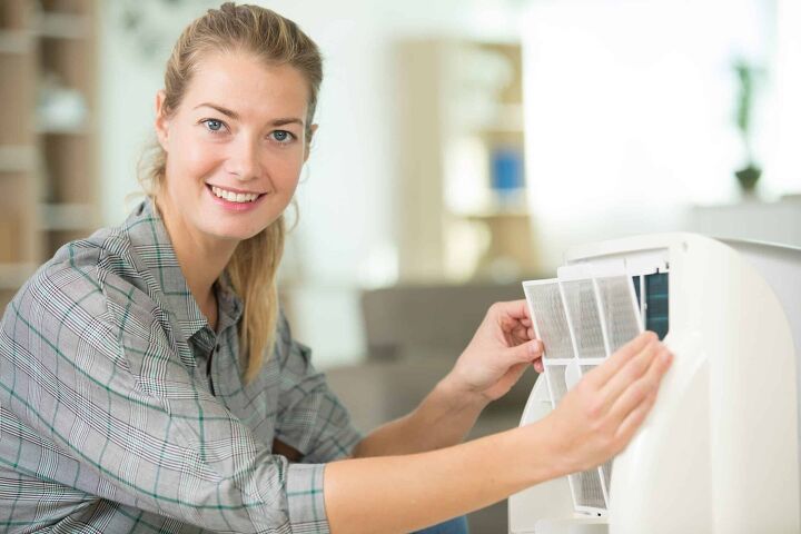 how to install portable air conditioner in a horizontal sliding window