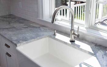 How To Install A Farmhouse Sink In Existing Granite