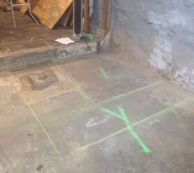 How To Cut A Trench In A Concrete Slab