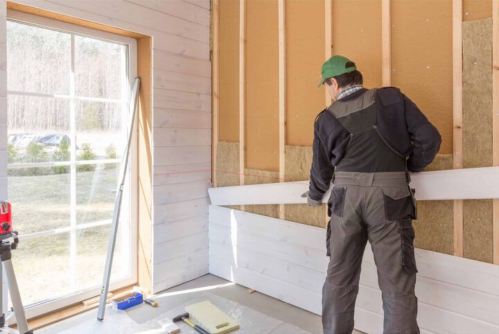 how to install foam board insulation under siding