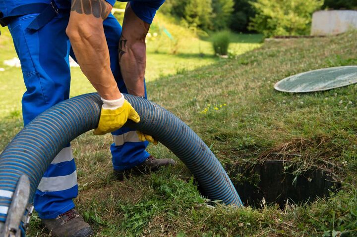 will a flooded septic tank fix itself