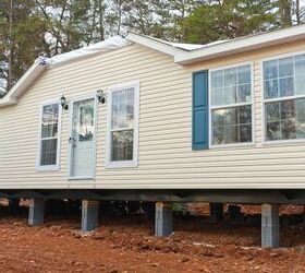 what is considered a permanent foundation for a mobile home