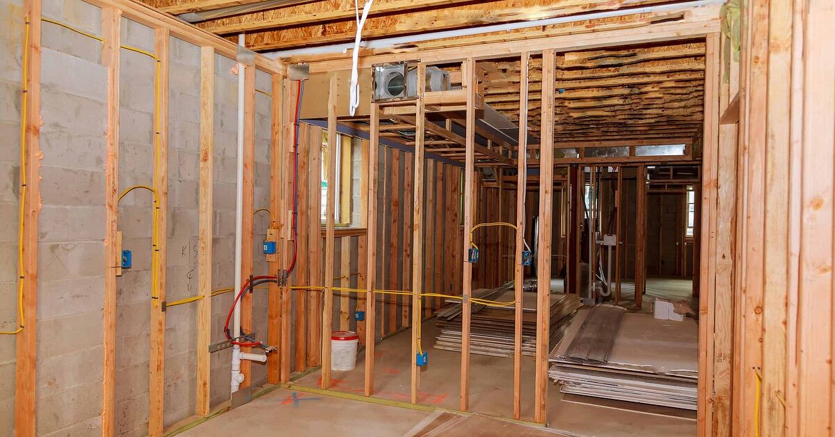 How Thick Should Interior Walls Be? | Upgradedhome.com