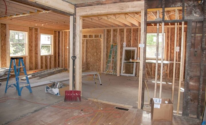 what happens if you get caught remodeling without a permit