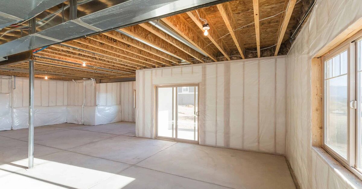 5 Best Unfinished Basement Lighting Options | Upgradedhome.com