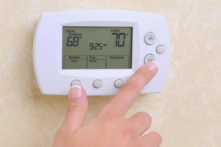 thermostat clicks but there s no heat possible causes fixes