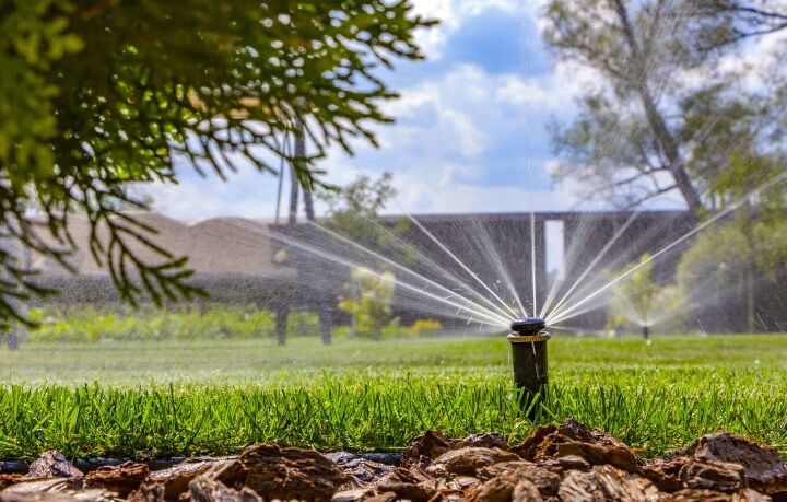 how many sprinkler heads should you have per zone