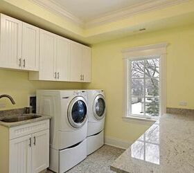 How To Install A Utility Sink Next To A Washing Machine