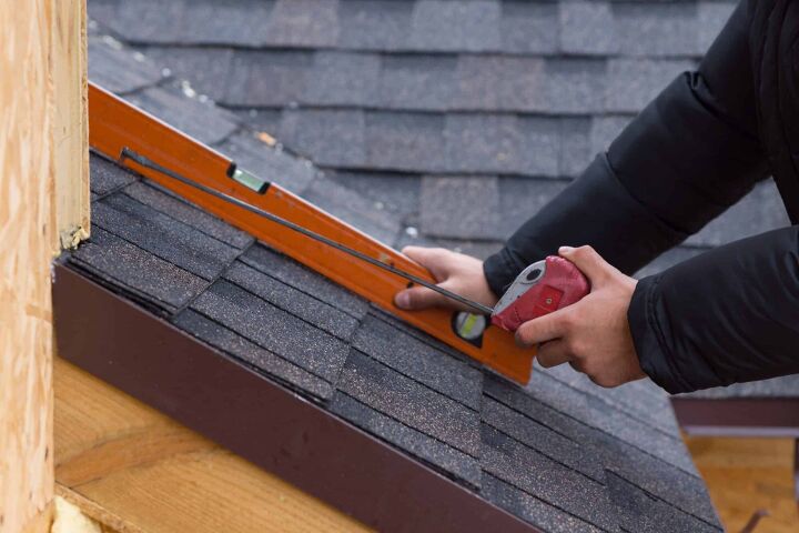 How To Tie Into Existing Roof Shingles