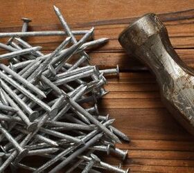 What size fixings should you use for studwork Nails and screws