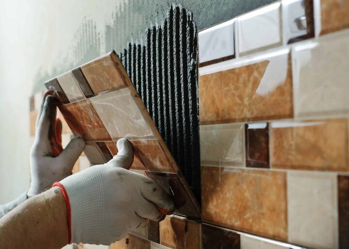 how to flatten a wall for tiling