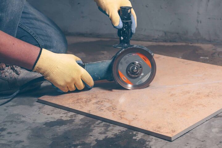 how to cut 24 inch porcelain tile step by step guide