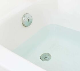 How To Remove A Tub Drain With Broken Crosshairs