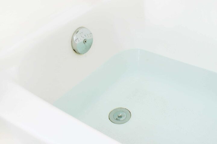 how to remove a tub drain with broken crosshairs