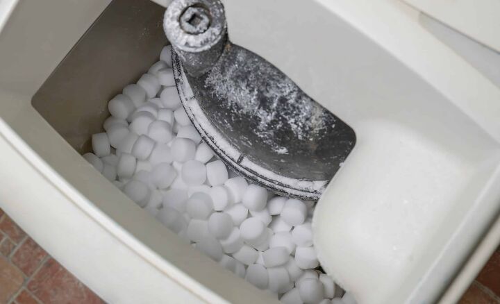 Water Softener Salt Tank Has Brown Water? (Possible Causes & Fixes)