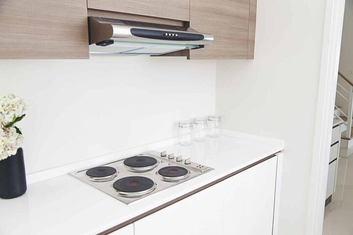 is a vent required for an electric cooktop