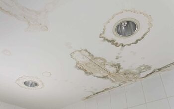 Can You Paint Over Water Damaged Ceiling?