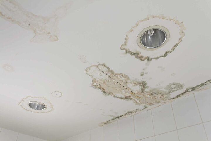 Can You Paint Over Water Damaged Ceiling?