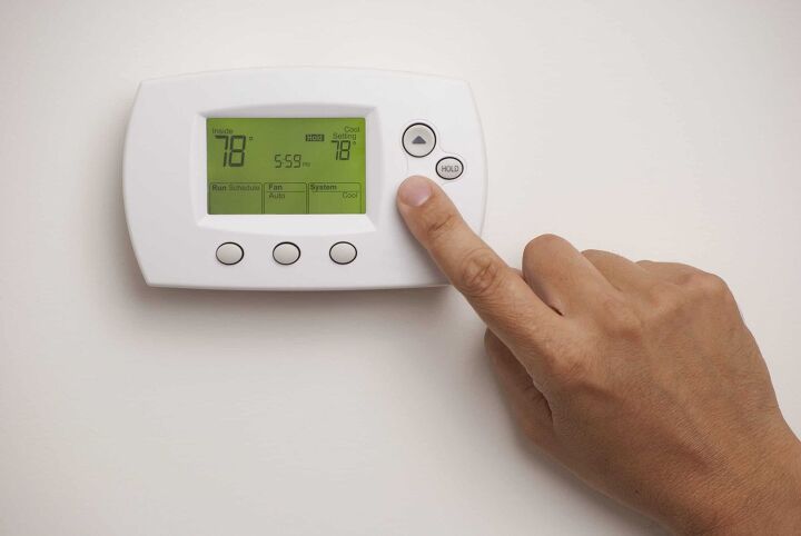 how to move a thermostat without rewiring