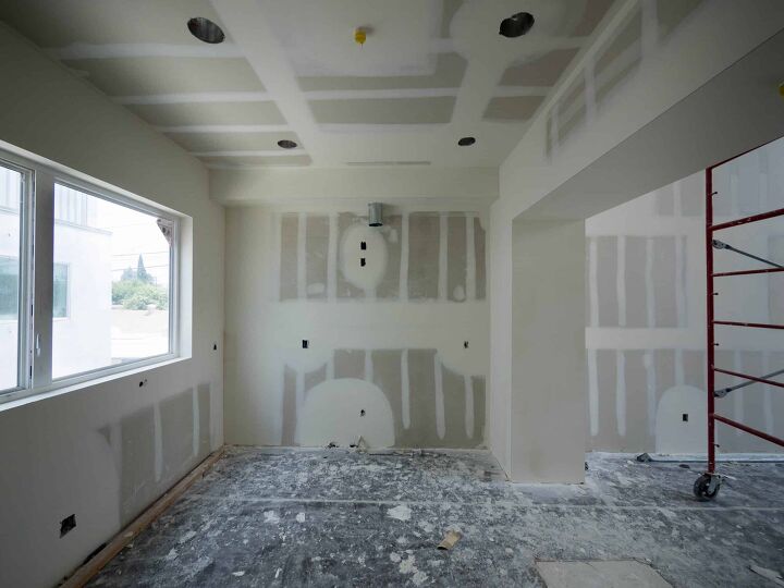 should drywall be hung horizontally or vertically