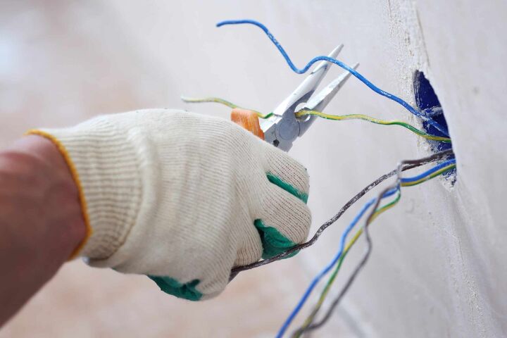 how to rewire a house without removing drywall