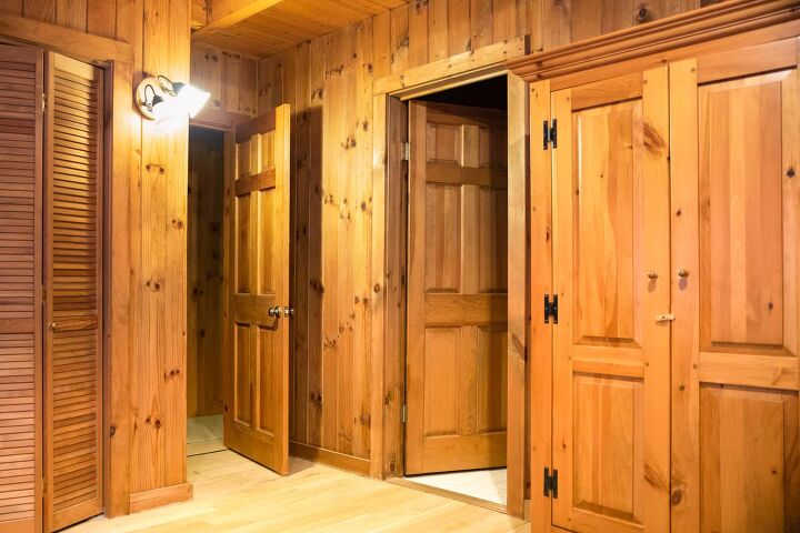 Flooring Goes With Knotty Pine Walls