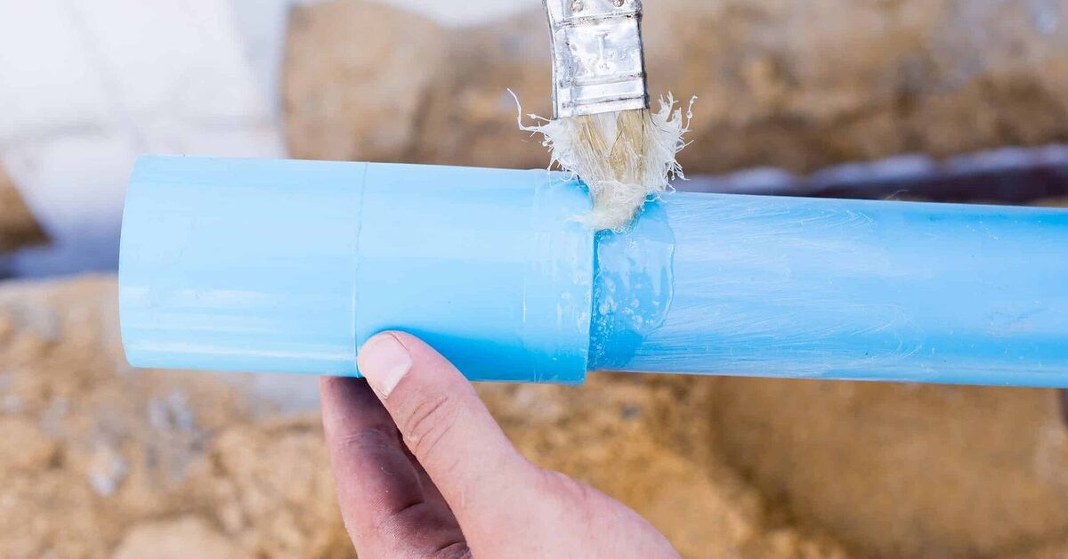 How To Connect PVC Pipe Without Fittings | Upgradedhome.com