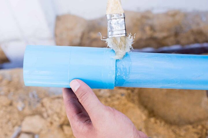 how to connect pvc pipe without fittings