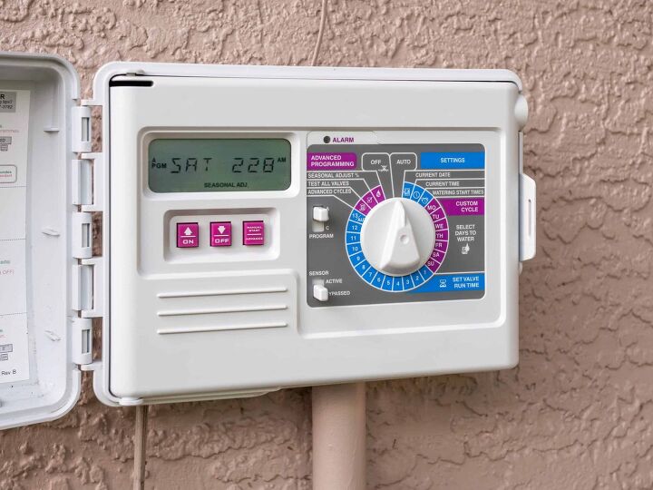 how to hardwire an orbit sprinkler timer