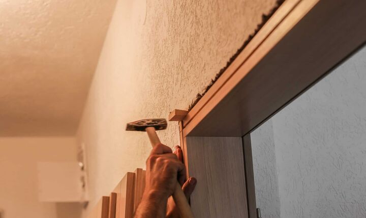 Drywall Sticks Out Past Door Jamb? (Here's What To Do)