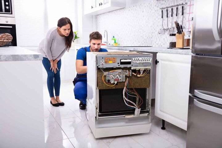 how to remove a hardwired dishwasher