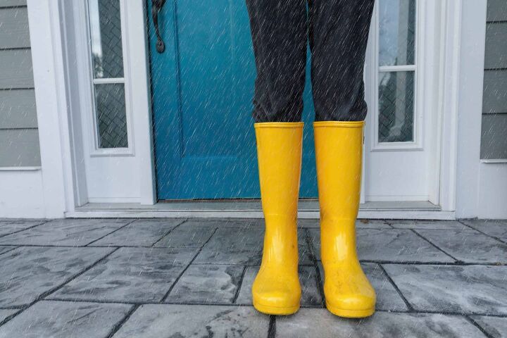 how to keep rain from blowing on your porch