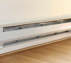 How Do I Remove A Baseboard Heater From The Wall?
