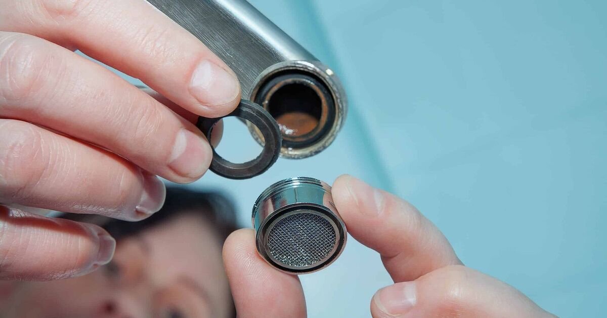 How To Remove A Faucet Aerator That Is Stuck | Upgradedhome.com