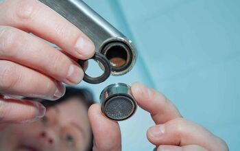 How To Remove A Faucet Aerator That Is Stuck