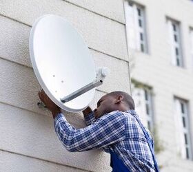 how much does satellite dish removal cost