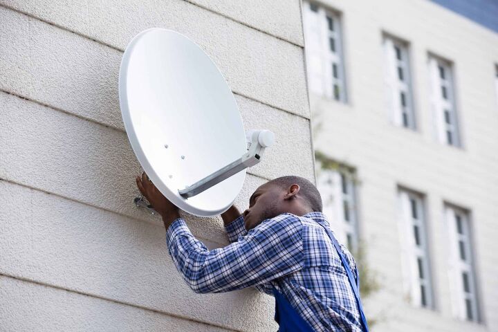 how much does satellite dish removal cost