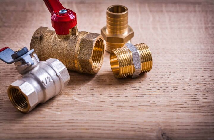 how to stop brass fittings from leaking