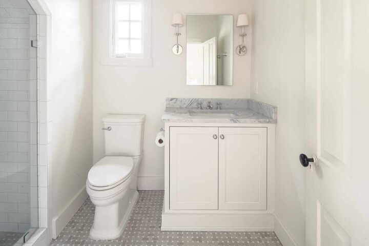 can a bathroom vanity be raised yes here s how to do it