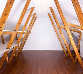 How To Make A Truss Attic Suitable For Storage