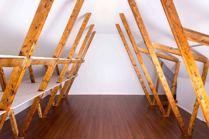 how to make a truss attic suitable for storage
