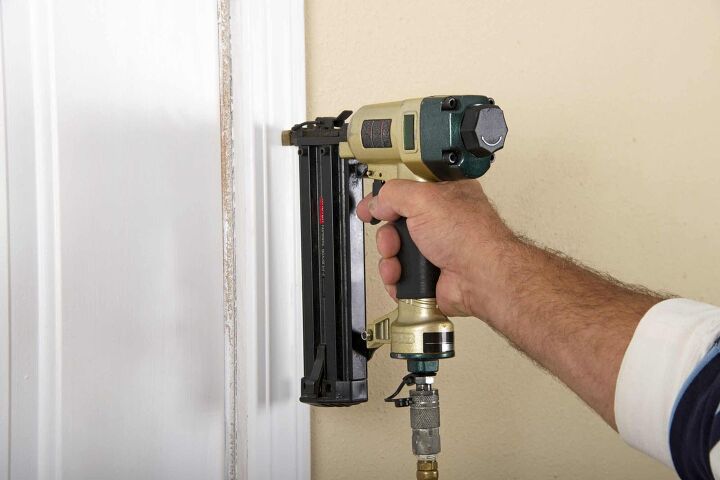 Can You Use A Nail Gun On Plaster Walls?