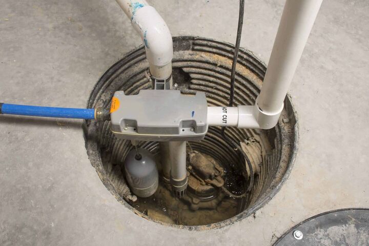 how to install a sump pump in a crawl space do this
