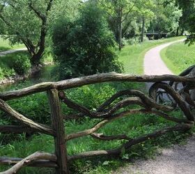 How To Make A Tree Branch Railing (Step-by-Step Guide)