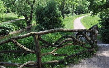 How To Make A Tree Branch Railing (Step-by-Step Guide)