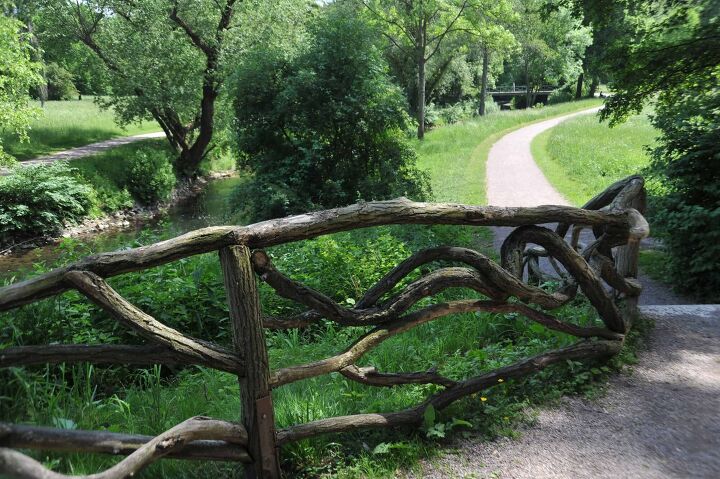 how to make a tree branch railing step by step guide