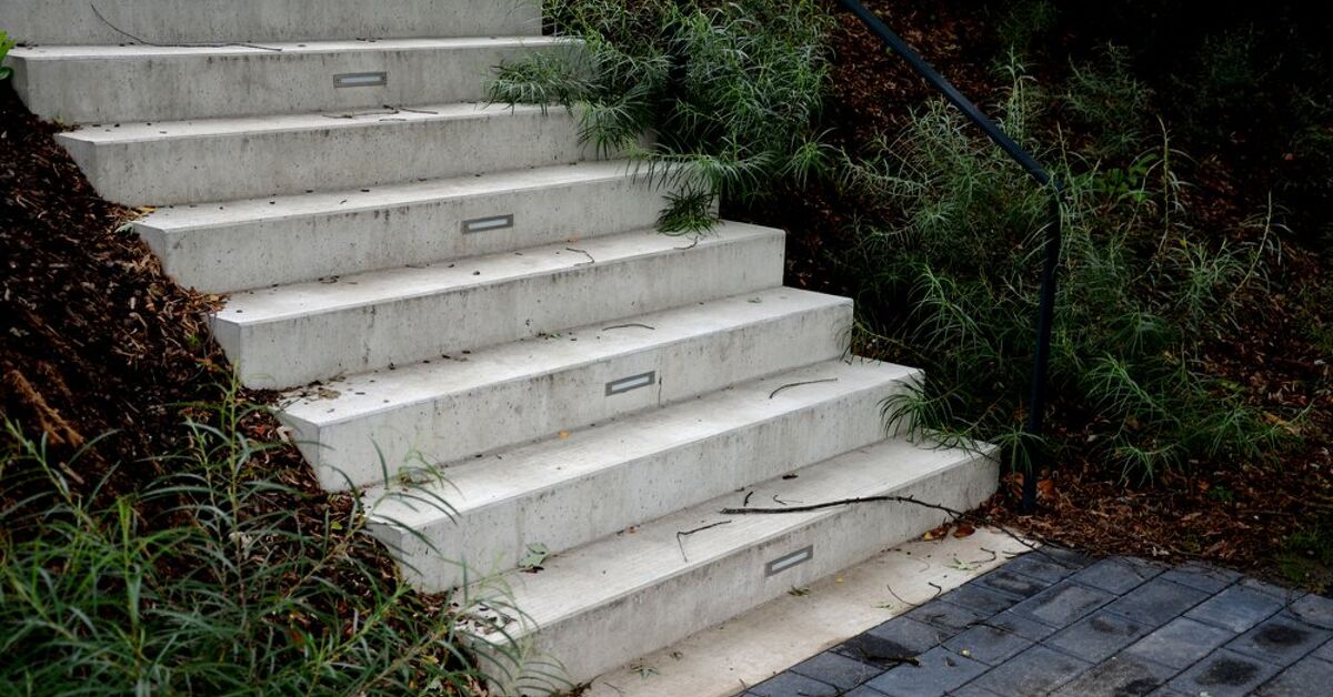 How To Build Stairs On A Steep Slope (StepbyStep Guide