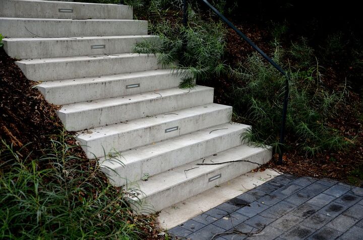how to build stairs on a steep slope step by step guide